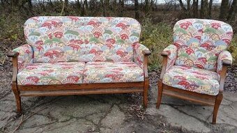 Starožitná sedacia súprava 2+1
