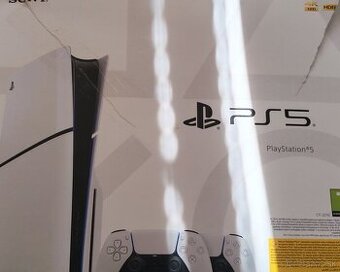 NOVÁ PlayStation 5 Slim 1TB + 2 ovládače + Farming Simulator