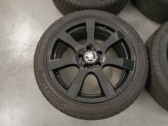 Predam zimne ALU 5x112 R17 7,5J ET48 THOMASON SKODA