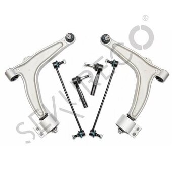 Sada ramien nápravy zavesenia kolies SEKURECO