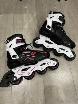 Inline korčule + chraniče