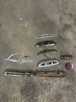 Zadné svetlo na škoda populár, rapid, tudor