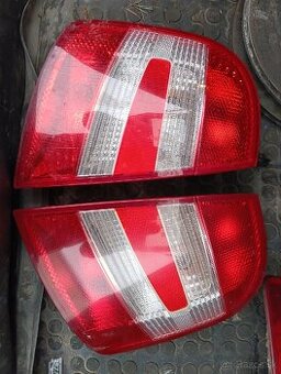 Zadné svetlá Škoda Fabia 1 Facelift