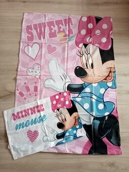 Minnie obliečky do postieľky