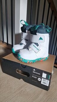 Detské topánky Burton na snowboard
