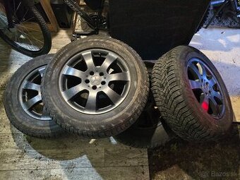 Zimna sada kolies Mercedes