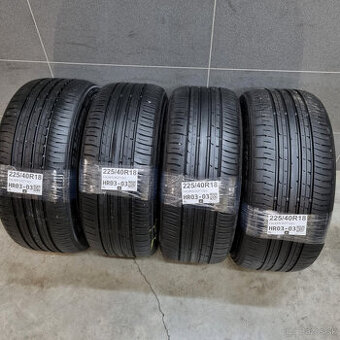 Letné pneumatiky 225/40 R18 FALKEN