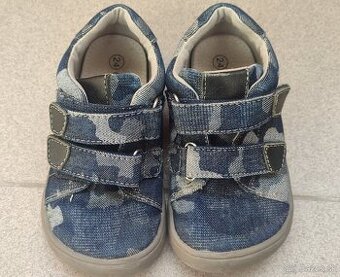 Letné tenisky Protetika barefoot 24