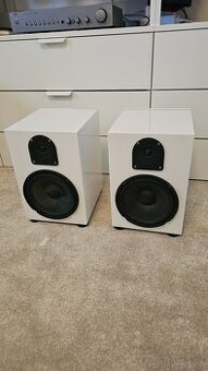 Predám DIY Hi-Fi regálové dvojpásmové reprosústavy