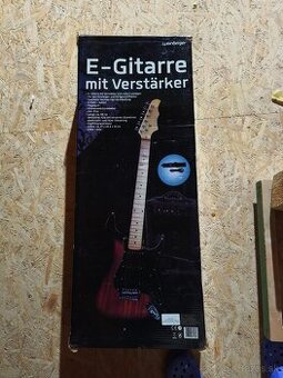 Elektronická gitara
