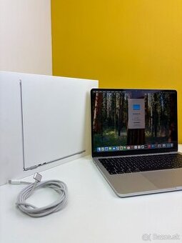 Predam vymenim Macbook Air M2 13,6” 256GB Silver