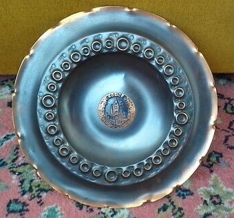 Medený tanier Košice