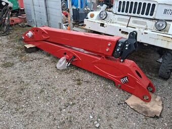 Epsilon E165 Z ramena s teleskopom po GO