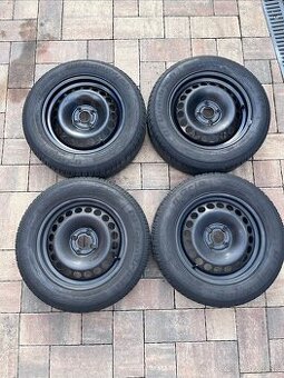 Plech. disky Opel R15, 4x100