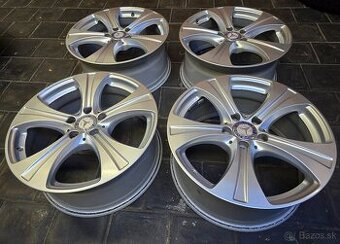 ORIGINÁL MERCEDES HLINÍKOVÉ DISKY 5x112 R18