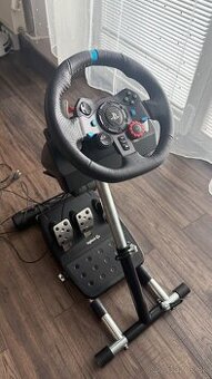 Logitech G29 + stojan