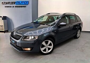 ŠKODA OCTAVIA III COMBI 1.4 TSI 110KW,2016,JOY,ZÁRUKA,8XKOLA