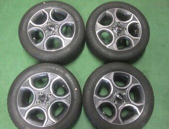 R15 nová letná sada KIA rozteč 4x100 185/55R15 CONTINENTAL
