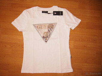 Guess dámske biele tričko