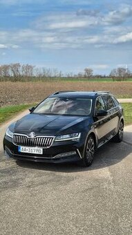 Škoda superb L&K 2.0TSI 200kW
