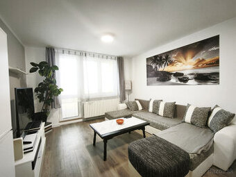 Voľný ihneď ... prenájom zrekonštruovaný 2 izbový byt s logg