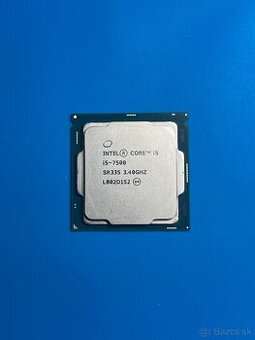 Intel Core i5 7500 3.40GHZ