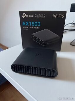 TP-Link TL-WR1502X Travel Router