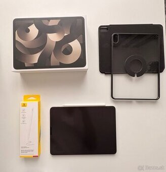 Predám iPad Air (5. generácie) 256GB Wi-Fi + príslušenstvo