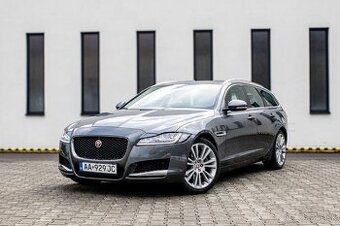 Jaguar XF Sportbrake 2.0D I4 240k R-Sport AWD Auto.