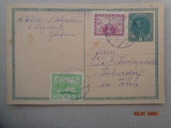 Poštové známky - CELISTVOSTI HRADČANY - 8 FOTO