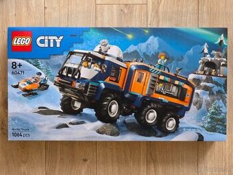 Lego City 60471 Nákladné auto s laboratóriom pre prieskum