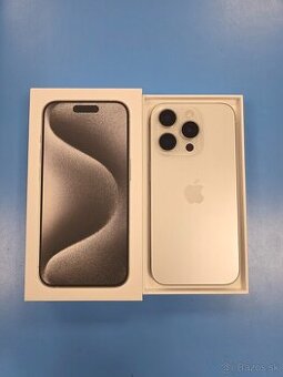 Iphone 15 Pro 256GB TOP STAV