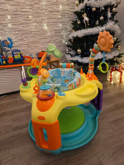 Bright Starts Activity Center Safari 100%