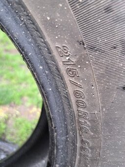 Predám letné Yokohama 215/60/R16