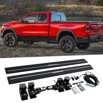 Elektrické prahy Dodge RAM 1500 Crew Cab – automatické Nove