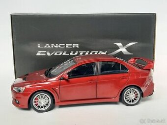 1:18 - Mitsubishi Lancer Evolution X (2006) - Sun Star- 1:18
