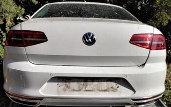 predám ZADNÝ NÁRAZNÍK Volkswagen Passat B8 2.0 TDi 2019  KAP