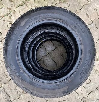 4ks zimné pneumatiky Riken SnowTime b2 165/70 R14