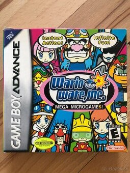WARIO WARE - GBA (bootleg)