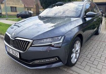 Škoda Superb 2.0TDI 147KW DSG MATRIX 4x4 nafta automat