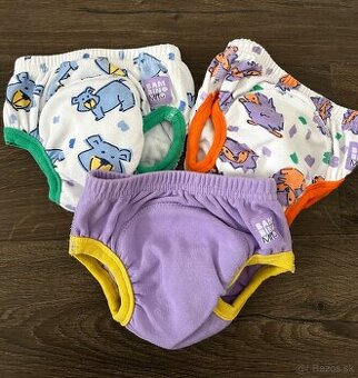 Súprava učiacich plienkových nohavičiek Bambino Mio Bold Ani