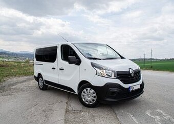 Renault Trafic 1.6 dCi 89kW 9-miest 2020 195821km