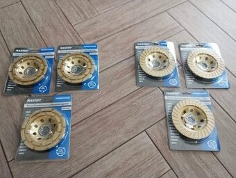 Brúsny diamantový kotúč na betón 125mm segment aj turbo -nov