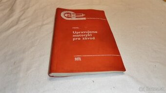 Upravujeme motocykl pro závod Jawa ČZ atd. - manuál