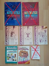 učebnice pre základné a stredné školy - matematika