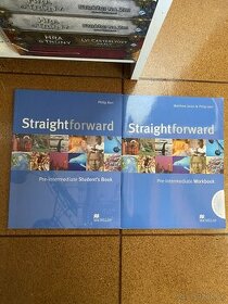 Straightfoward cd, pracovny a ucebnica- nove