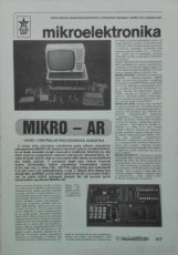 Mikroelektronika Amatérske Radio k závěrům XVI. sjezdu KSČ - 1