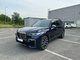 BMW X7 M50d, ZARUKA A SERVIS do 2025, 39000km