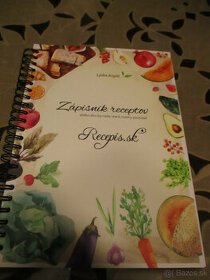 Zápisník receptov