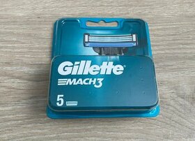 Gillette Mach3 náhradné hlavice